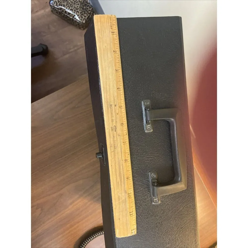 Vintage Portable Expanding File Box WILSON JONES Paper‎ File Accordion 23576